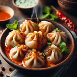 nepali dumplings