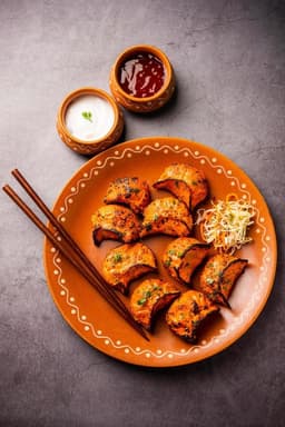 tandoori dumplings